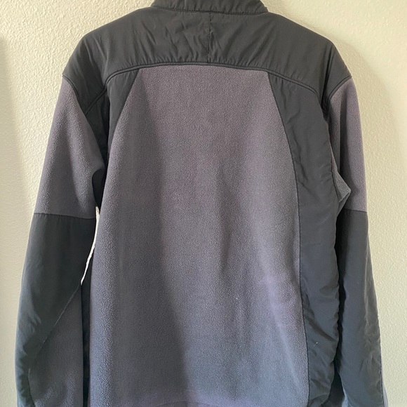 The North Face Blue Fleece Zip Up Jacket - Picture 7 of 16